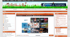 Desktop Screenshot of pooshock.ru